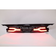 Toyota Innova 16- Black Face Light Bar Rear Garnish Toyota Innova 16- Black Face Light Bar Rear Garnish